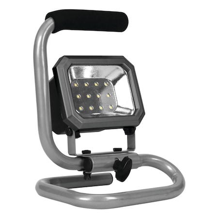 Perform Tool Work Light Rectangular; Free Standing; LED; 1000 Lumens; Textured Reflector; 61 Meter Beam W2406