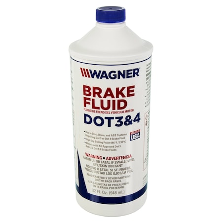 Wagner Brakes Brake Fluid-FC120839 FC120839