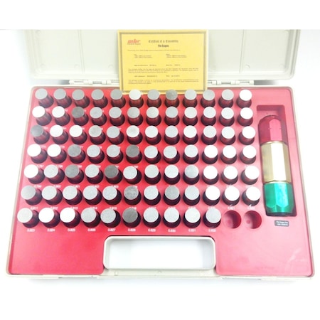 Pro-Series Dowel Pin, 0.751-.832 in Dia, 82 PK 4101-0045