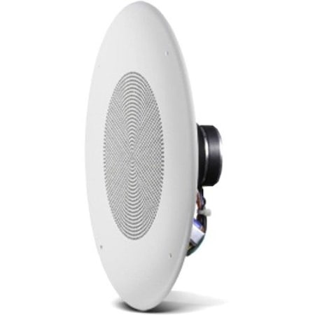 Harman Professional Solutions 8 Commercial Series Ceiling Speaker. 5W multitap for 100V/70V 25V. 120 deg coverage. Grill Included. CSS8008