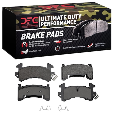 Dfc Ultimate Duty, Disc Brake Pad Set,  1400-0154-00