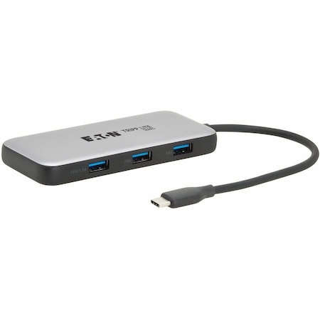 Eaton TRIPP LITE SERIES USB-C MULTIPORT ADAPTER - 4K 60 HZ HDMI, USB 3.2 GEN 2 H U444-06N-H4U3CS