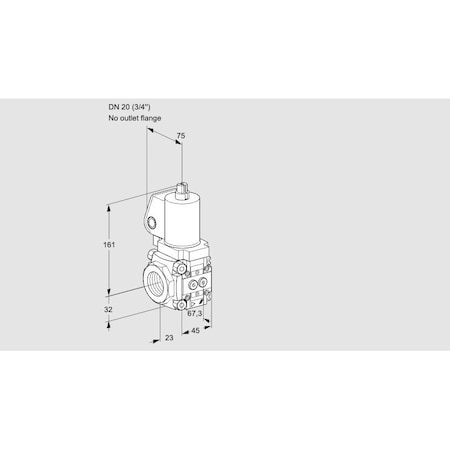 Honeywell Kromschroder VAS1T20/-N/NKSL KS88028461