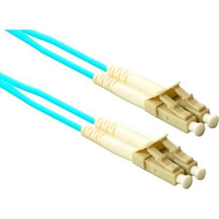 Enet Hp Aj833A Compatible .5M Lc-Lc Aqua Cbl AJ833A-ENC