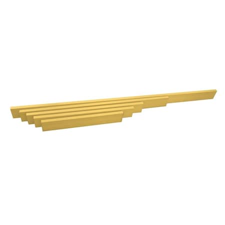 Kraft Tool Kraft Tools 5-piece Aluminum Screed Set ST294AL