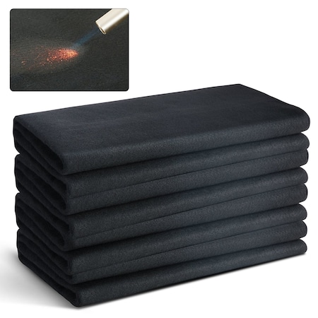 Vevor 37 in x 36 in Welding Blankets Flame Retardant Welding Mat Up To 1800 deg F, 4PK XU-2304
