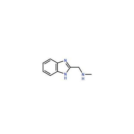 Ak Scientific (1H-Benzoimidazol-2-ylmethyl)-methyl-amine (250mg), CAS 98997-01-4 4654AF-250mg