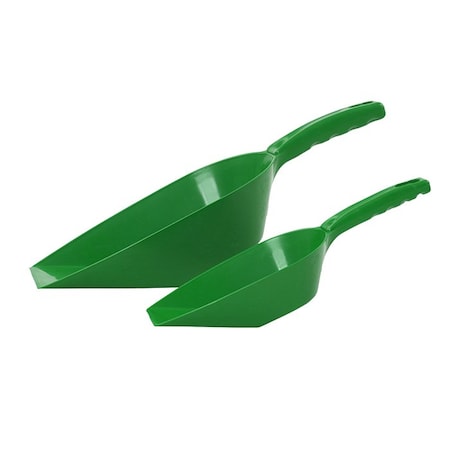 Detectamet Flour Scoop, 9.64 in L, Green, PK5 515-S091-S051-P04