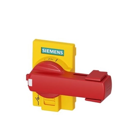 Siemens Accessory for 3KD size 1 Direct operating mechanism, for front operating 3KD9101-8