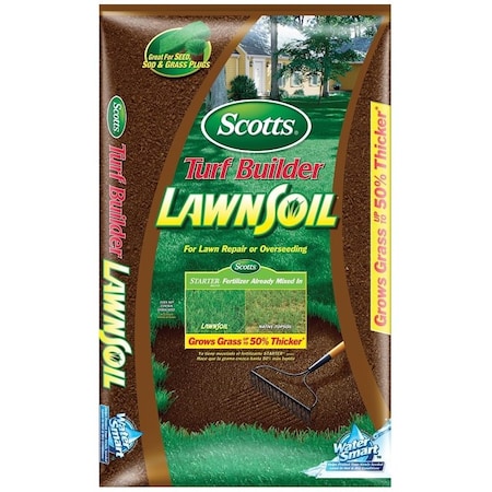 Scotts Soil Lawn Turf Builder 1Cu Ft 79551750