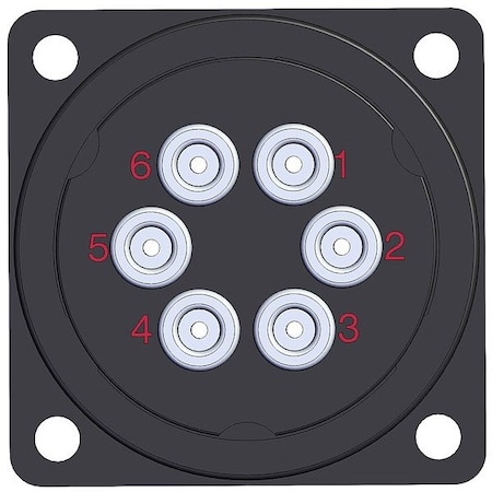 Smc Multi-Connector, 6 connections, 4mm DMK6-04