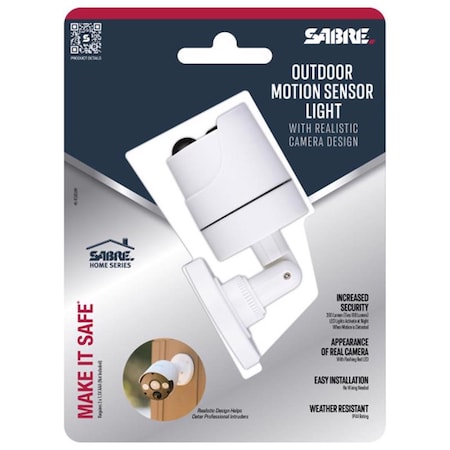 Sabre Indoor and Outdoor Wireless Motion Sensor Spotlight HS-FCLED200