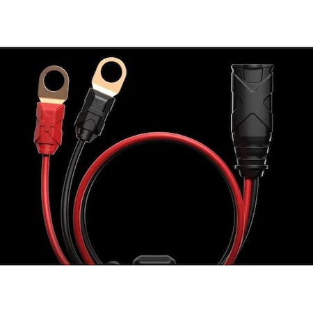 Noco Battery Charger XL Eyelet Terminal Connector, X-Connect M10, for Genius, GC008 806288