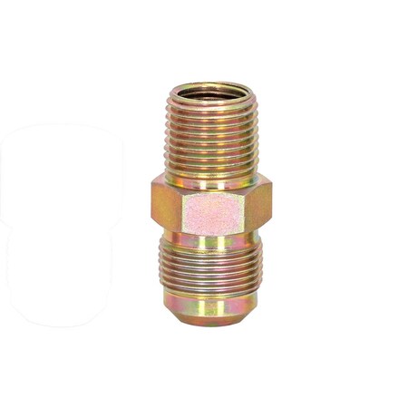 Brasscraft Eastman 1/2 in. Flare X 3/8 in. D MIP Stainless Steel Gas Connector 65707B