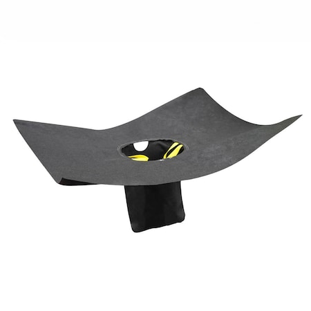 Enpac Frameless, Cone Style Storm Sentinel Catch Basin Insert, 36x48, Box of 10, Black, 10PK 4320-BX