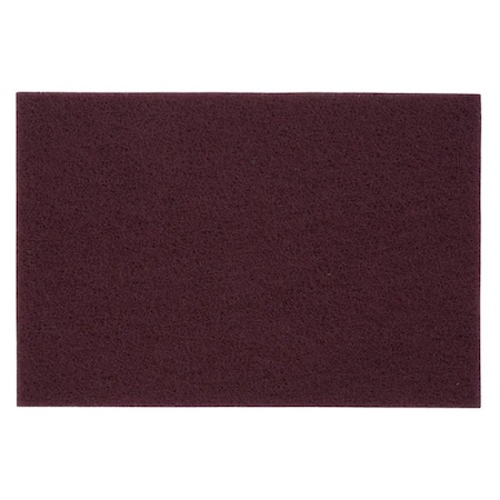 Norton Co Hand Pad, 9 in L, 6 in W, Fine 74700