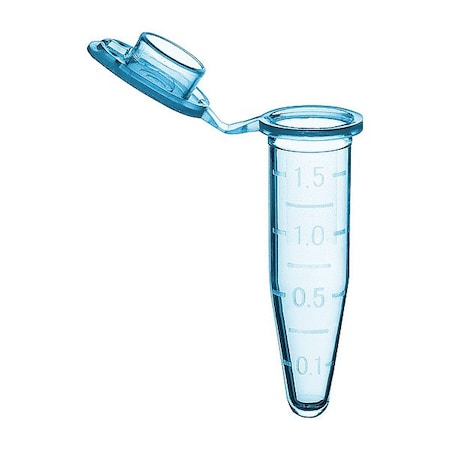 Zoro Select Microcentrifuge Tube, 0.41 in Dia, PK500 C2000-B