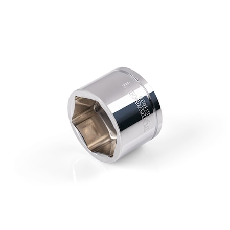 Tekton 3/8 Inch Drive x 1 Inch Extra-Shallow 6-Point Socket SHD11025
