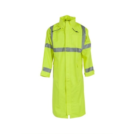 Neese Outerwear Flex Arc Coat w/Attached Hood-Fl Org-6X 21217-30-2-FOR-6X