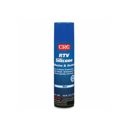 Crc RTV Silicone Adhesive and Sealant, 8 oz Pressurized Tube with Select-A-BEAD Nozzle, 6.5 wt oz, 12PK 125-14057