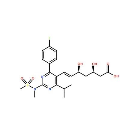 Ak Scientific Rosuvastatin (5mg), CAS 287714-41-4 E618-5mg