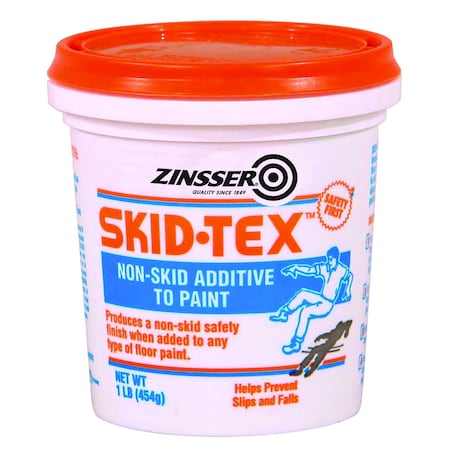 Zinsser Zinsser Skid Tex Indoor and Outdoor Anti-Skid Additive 1 lb 22242