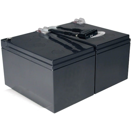 Eaton Tripp Lite Series UPS Replacement Battery Cartridge for select APC UPS, 16.9 lbs 7.6 kgs RBC6A