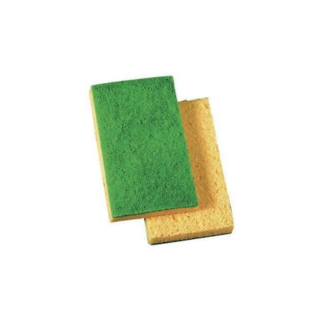 Renown Medium Scrub Sponge Multi-Color, 20PK 74