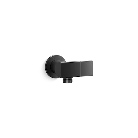Kohler Exhale Wall-mount handshower holder with supply elbow and check valve K-98354-BGP