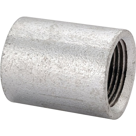 Prosource Merchant Pipe Coupling, 38 in, Threaded, Steel PPGSC-10