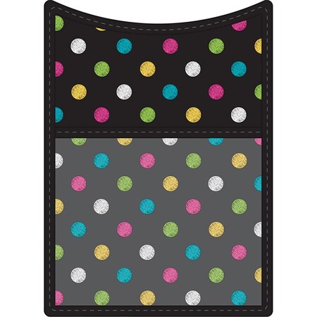 Roomfactory Chalkboard Brights Magnetic Pocket - 6 Each RO2244245