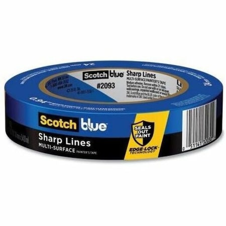 Scotch .94 x 60 Yds Blue ScotchBlue Sharp Lines Painter's Tape 2093-24EC