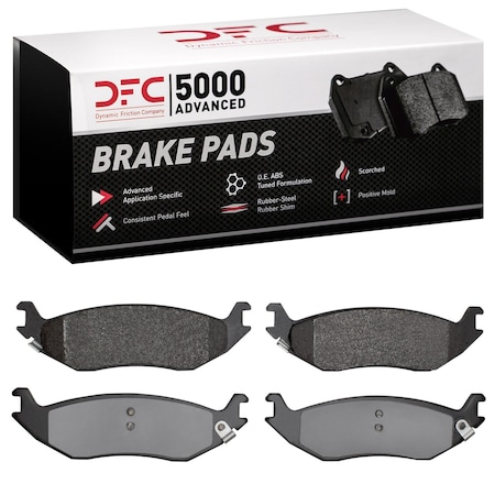 Dfc 5000 Advanced, Disc Brake Pad Set,  1551-0898-00