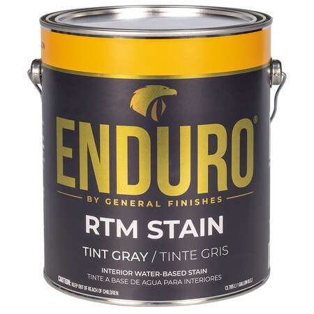 General Finishes 1 Gal GTG Tint Gray Enduro RTM Water-Based Wood Stain QTG