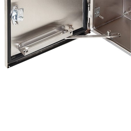 Nvent Hoffman Door Stop Kit, 316 Stainless Steel ADSTOPKSS6