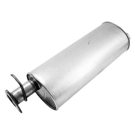 Walker 18941 SoundFX Aluminized Steel Oval Direct Fit Exhaust Muffler for 2000-2005 Chevrolet Astro W22-18941