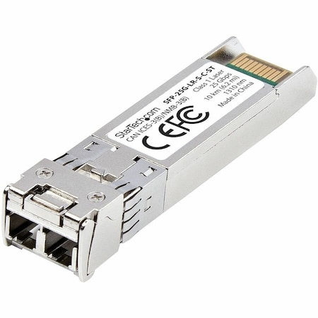 Startech.Com CISCO SFP-25G-SR-S COMPATIBLE SFP28 MODULE, 25GBPS MULTIMODE FIBER MMF, 100M 328FT, LC SFP-25G-SR-S-C-ST