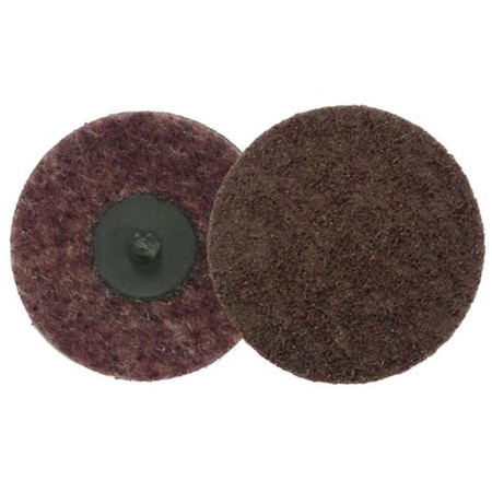 Light House Beauty 2 in. Non-Woven Aluminum Oxide Quick Change Disc - Medium LI3125439