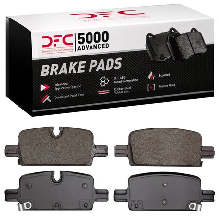 Dfc 5000 Advanced Disc Brake Pad Set,  1551-2174-00