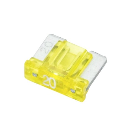 Optifuse Automotive Blade Fuse, APS-I Series, 20A, 32V DC APS-I-20A