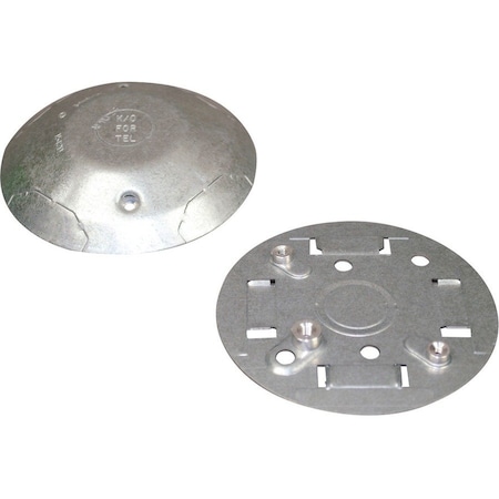 Wiremold Junction Box, Round Box Type, Steel 1542D