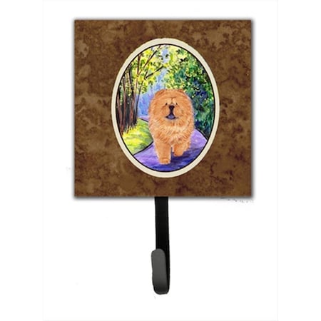 Carolines Treasures Chow Chow Leash Holder Or Key Hook SS7003SH4
