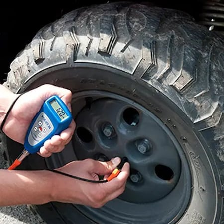 Pce Instruments Thickness Gauge, detecting the coating thickness of paint on magnetic metals PCE-CT 26