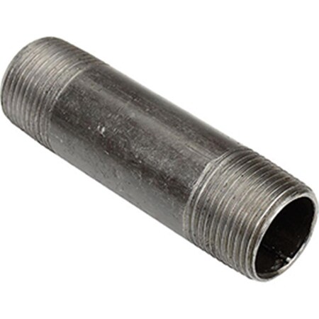 Anvil 0.75 x 3.5 in. Black Steel Pipe Nipple - 150 PSI B1754552