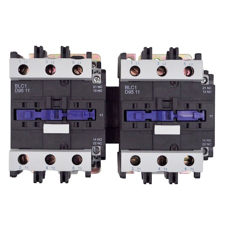 Brah Electric , Replacement 125A 600V 3P with 24VAC Closing Coil for TeSys D Contactor LC2D9511-B7 BLC2D9511-B7