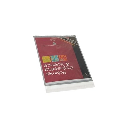 Bubblefast 100-12 x 15 1/2'' Clear View Poly Mailers, 100PK BFCV1215