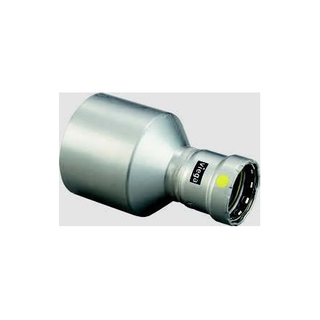 Viega 2-1/2X1-1/2 Ftgxp Megapressg Cs Red Cplg 28810