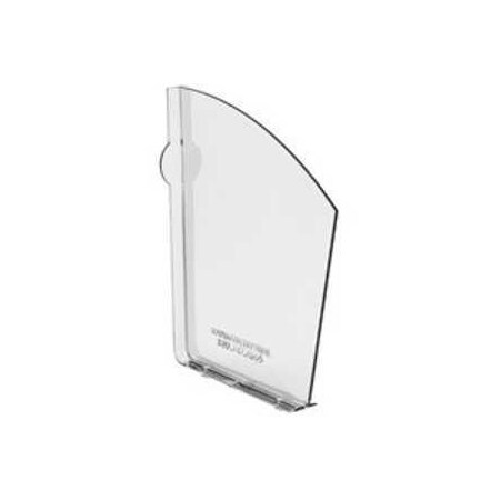 Southern Imperial Visi-Bin Basket Divider, Polycarbonate, For: 1 in Crossbar and Fastracks Visi-Bin RPDMP-FR-DIV