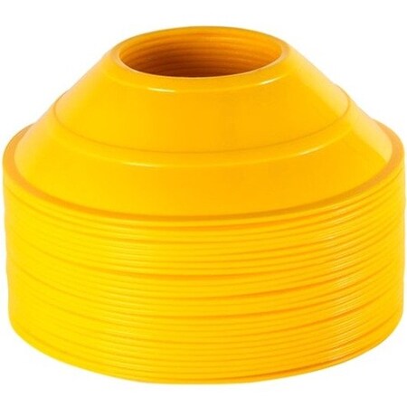 Champion Sports Champion Sports MCXNYL 5 in. Mini Neon Field Cones; Neon Yellow MCXNYL