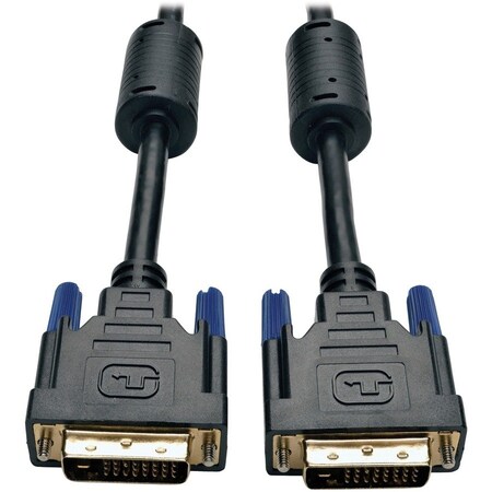Tripp Lite 100FT DVI DUAL LINK DIGITAL TMDS MONITOR CABLE DVI-D M/M 100 FT P560-100